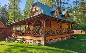Ferienhaus BASTEK1 am See mit Kamin&WLAN - Domek Letniskowy BASTEK